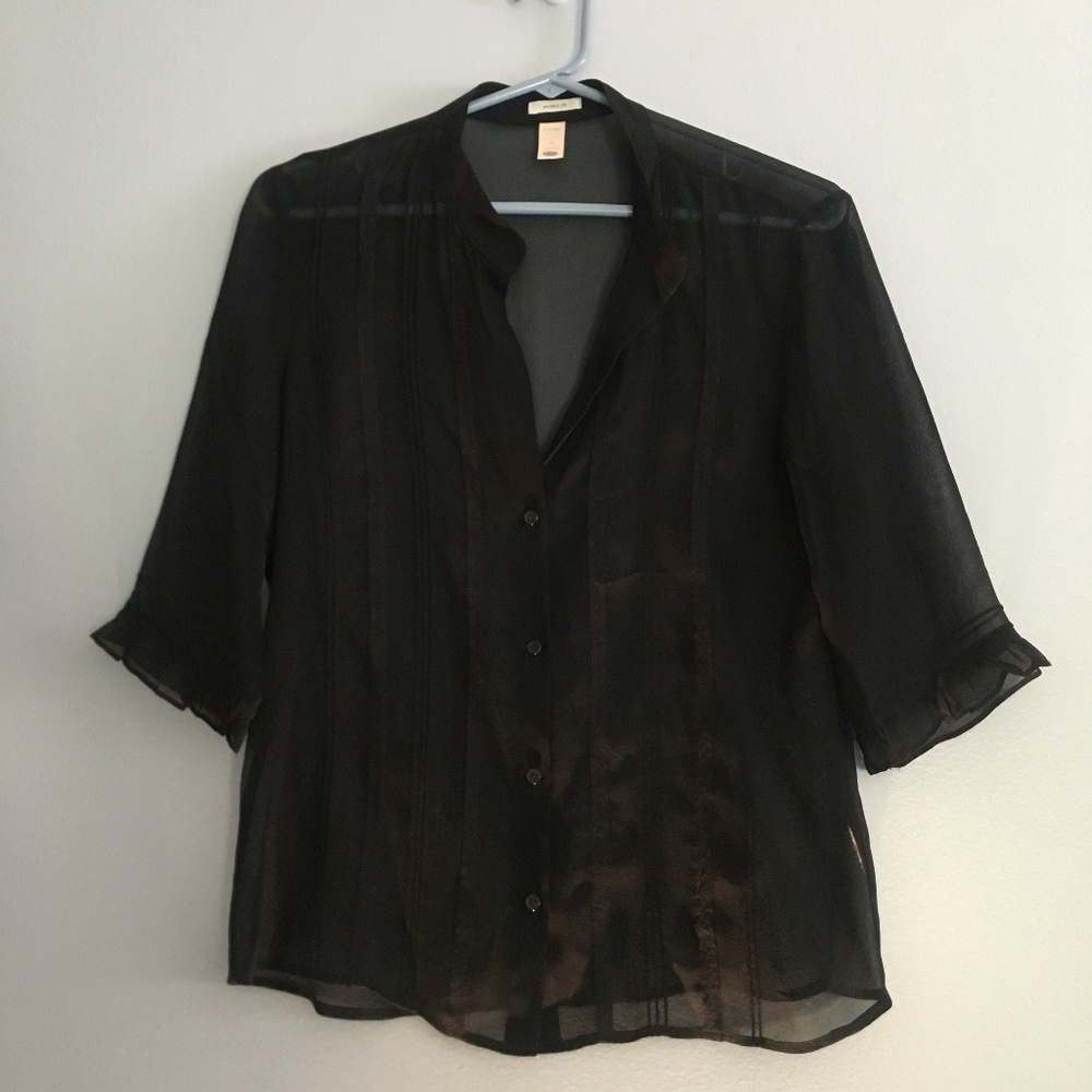 Black Old Navy blouse